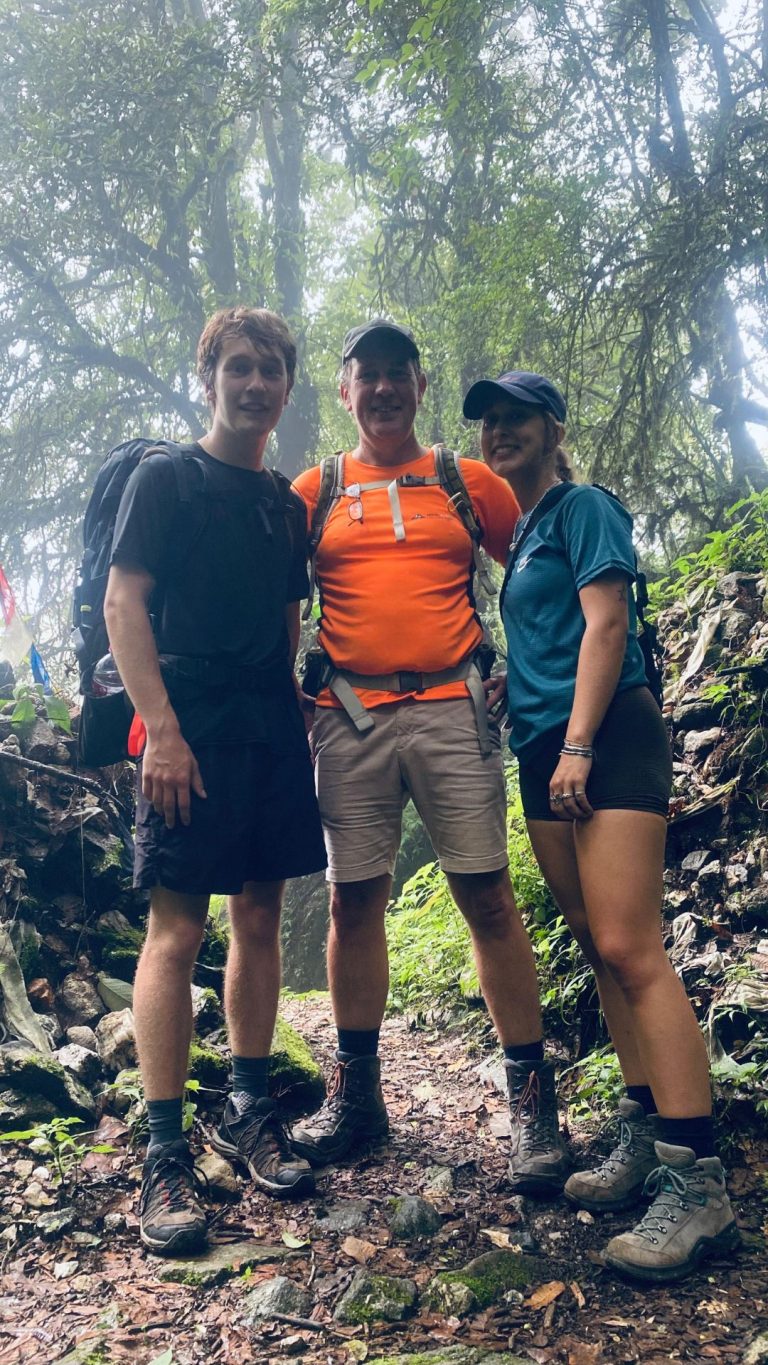 Group Photo on the trails