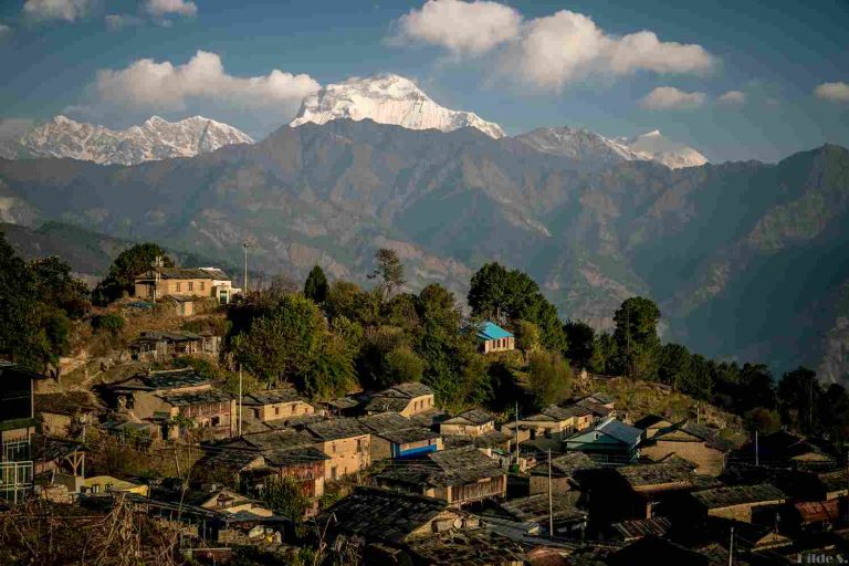 Danda kateri village