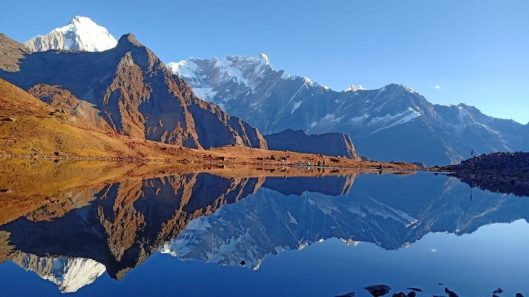 Ruby valley circuit trekking