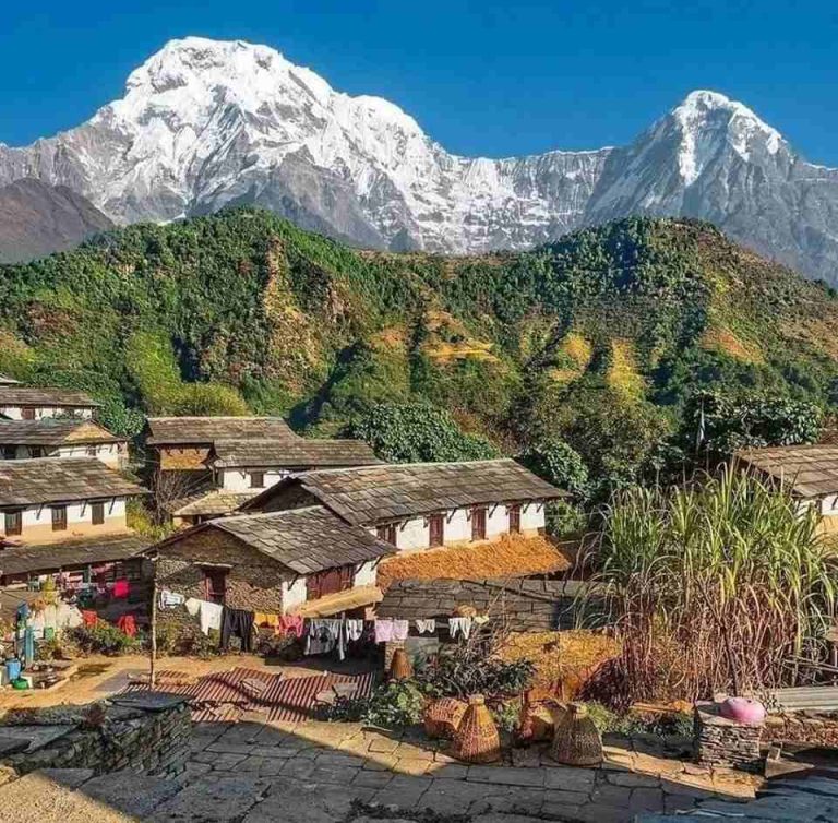 Ghandruk village Sceneries