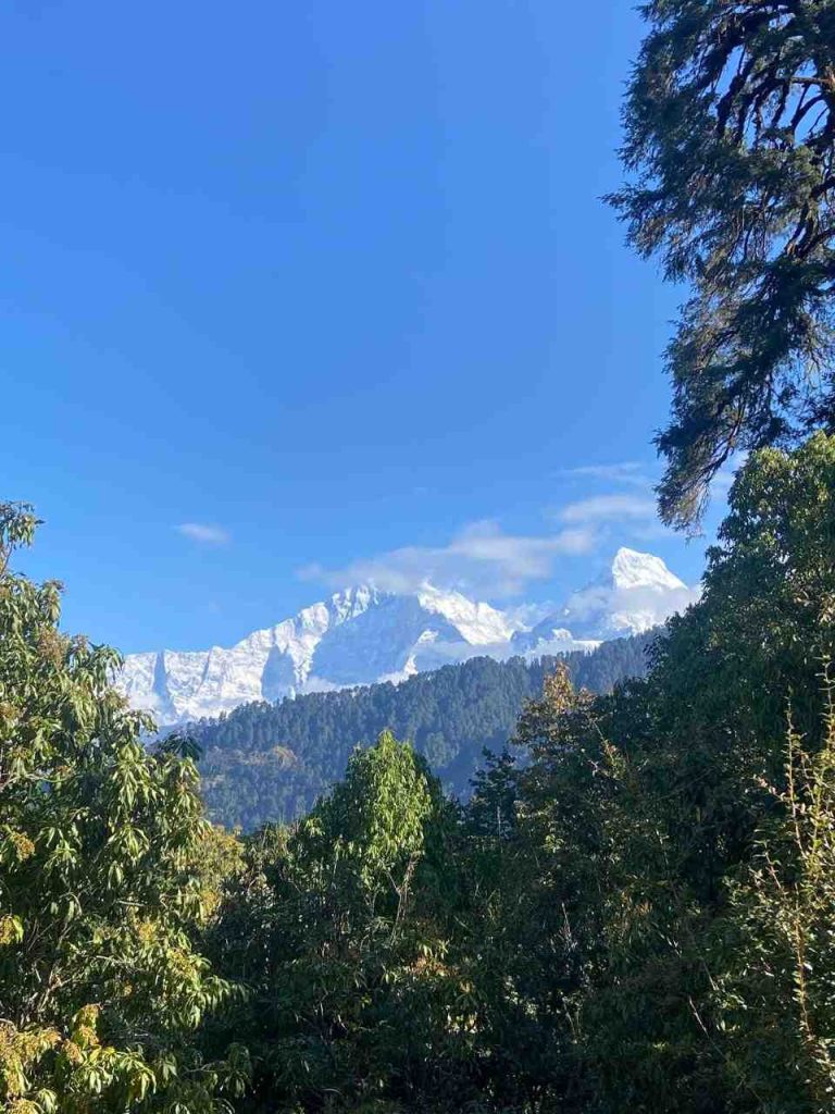 View from Himpal Danda
