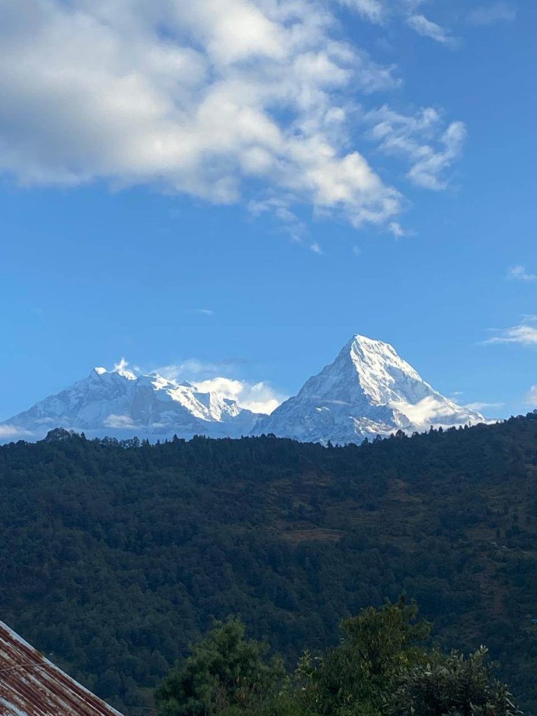 View from Nagi village