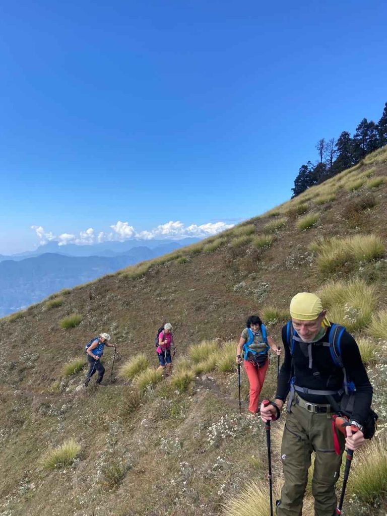 Dhand Kharka to Khopra Hike