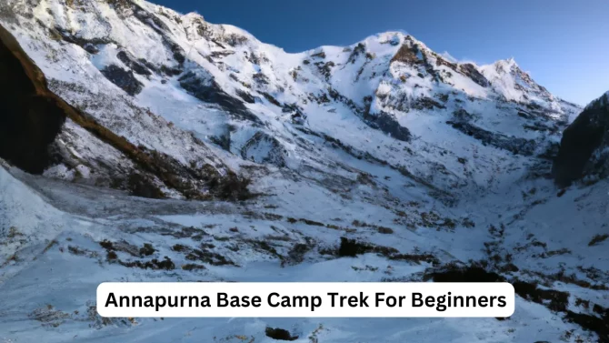 Annapurna Base Camp Trek For Beginners