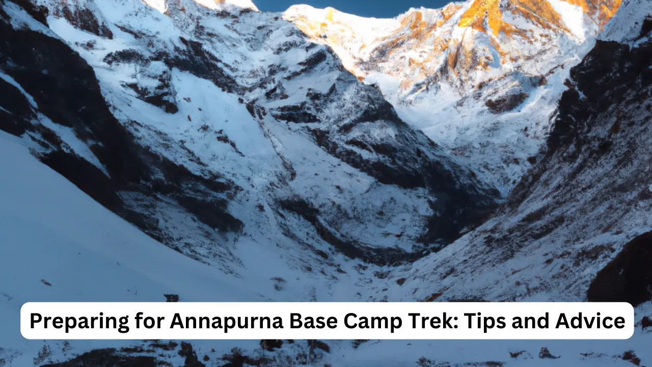 Prepare For Annapurna Base Camp Trek