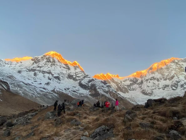 Annapurna Base Camp Trek in March and April
