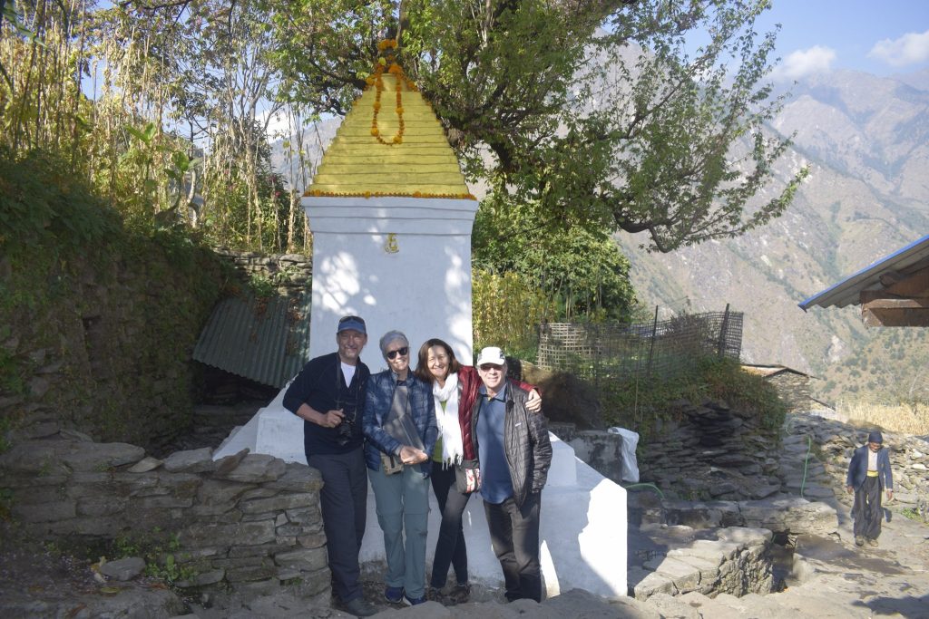Chhorten in Chalish