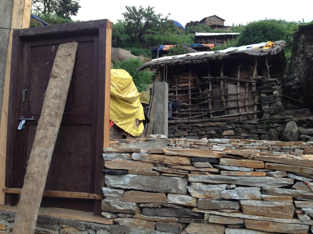 Doors fits at foundation