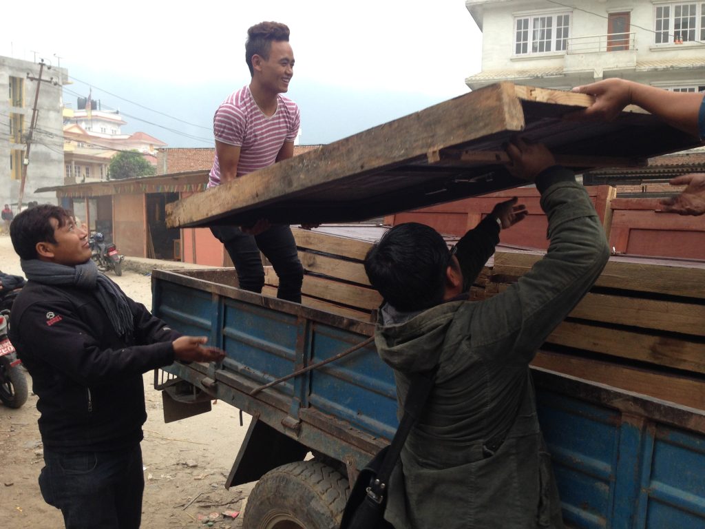 Doors delivery