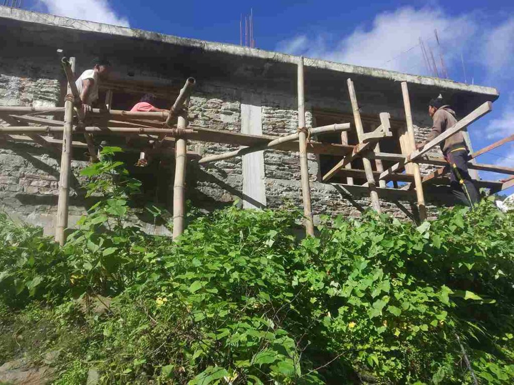 Ground floor building