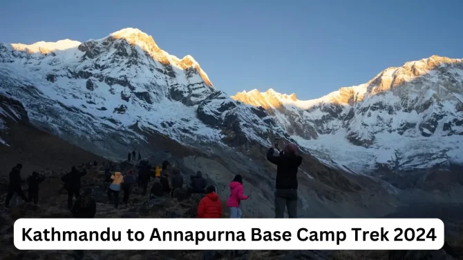Kathmandu to Annapurna Base Camp Trek