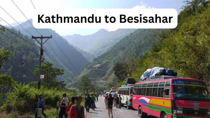 Kathmandu to Besisahar Transportation