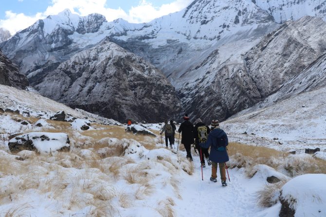 Annapurna Base Camp Trek in December