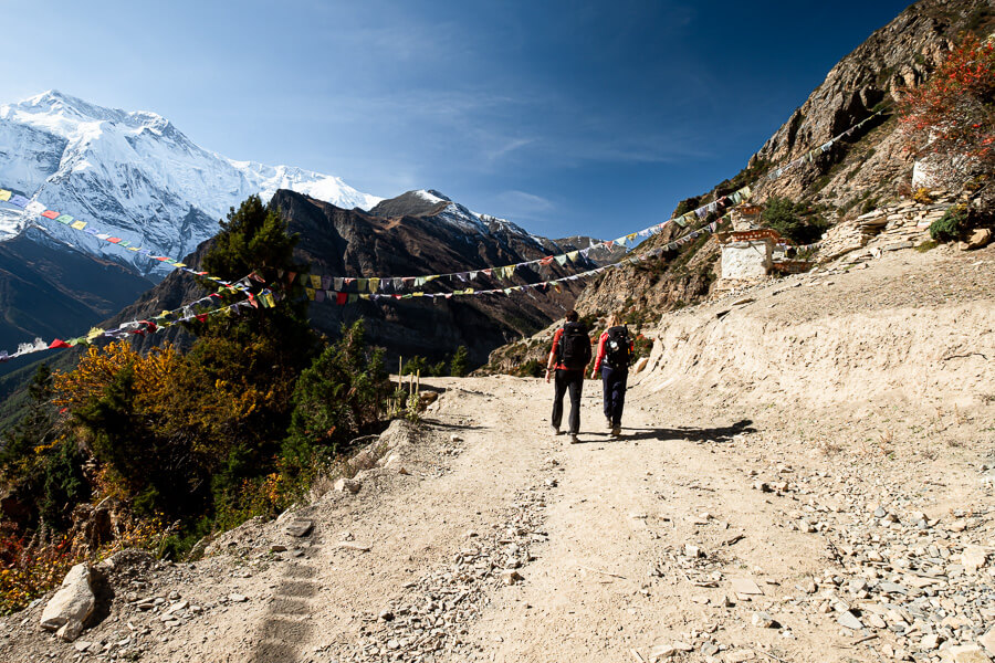 Annapurna Circuit Trek After Road Construction
