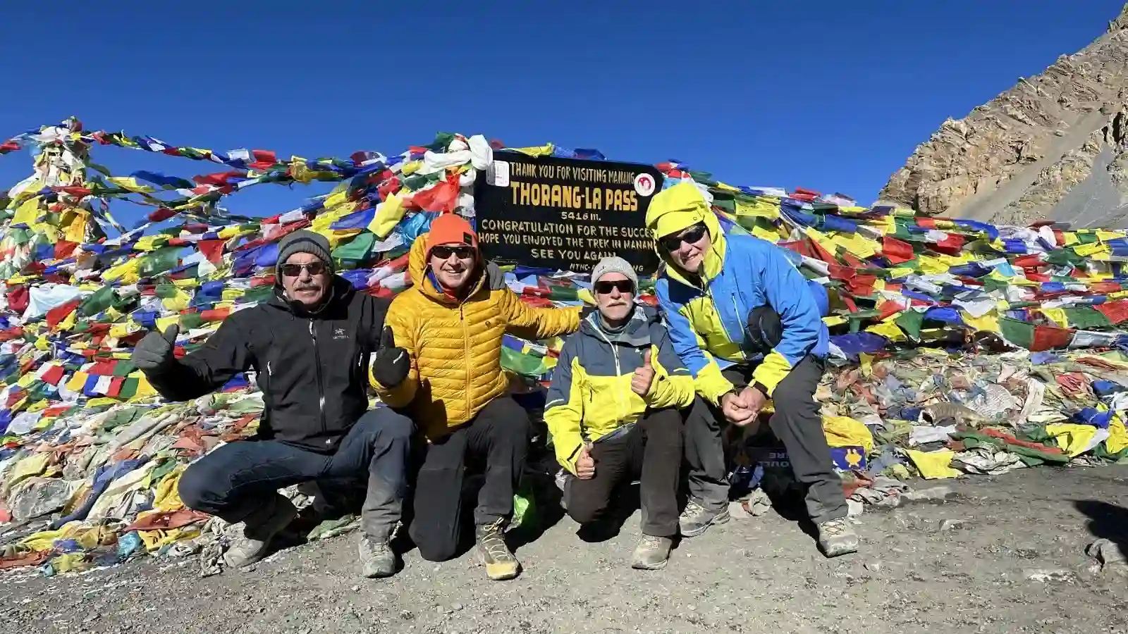 Annapurna Circuit Trek in April
