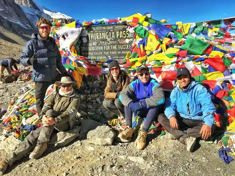 Food and Accommodation During Annapurna Circuit Trek