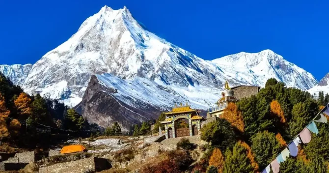 Kathmandu to Maccha Khola