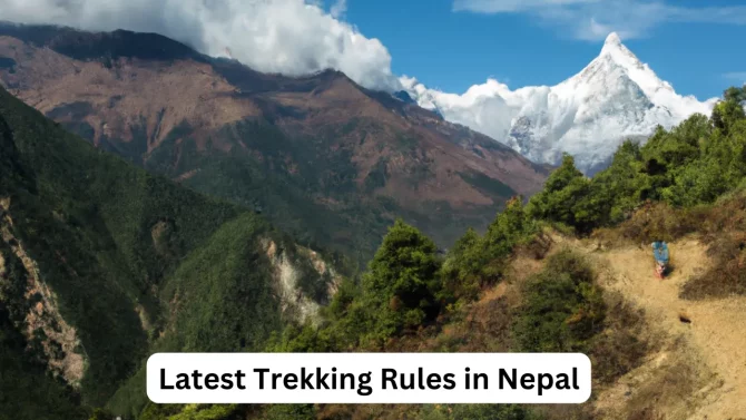 trekking rules in nepal