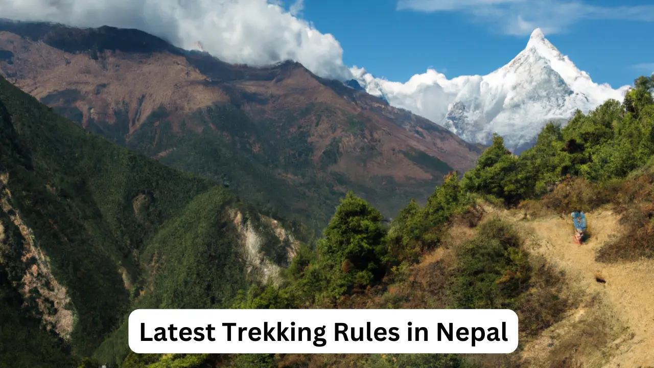 trekking rules in nepal