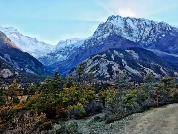 annapurna circuit trek from united kingdom