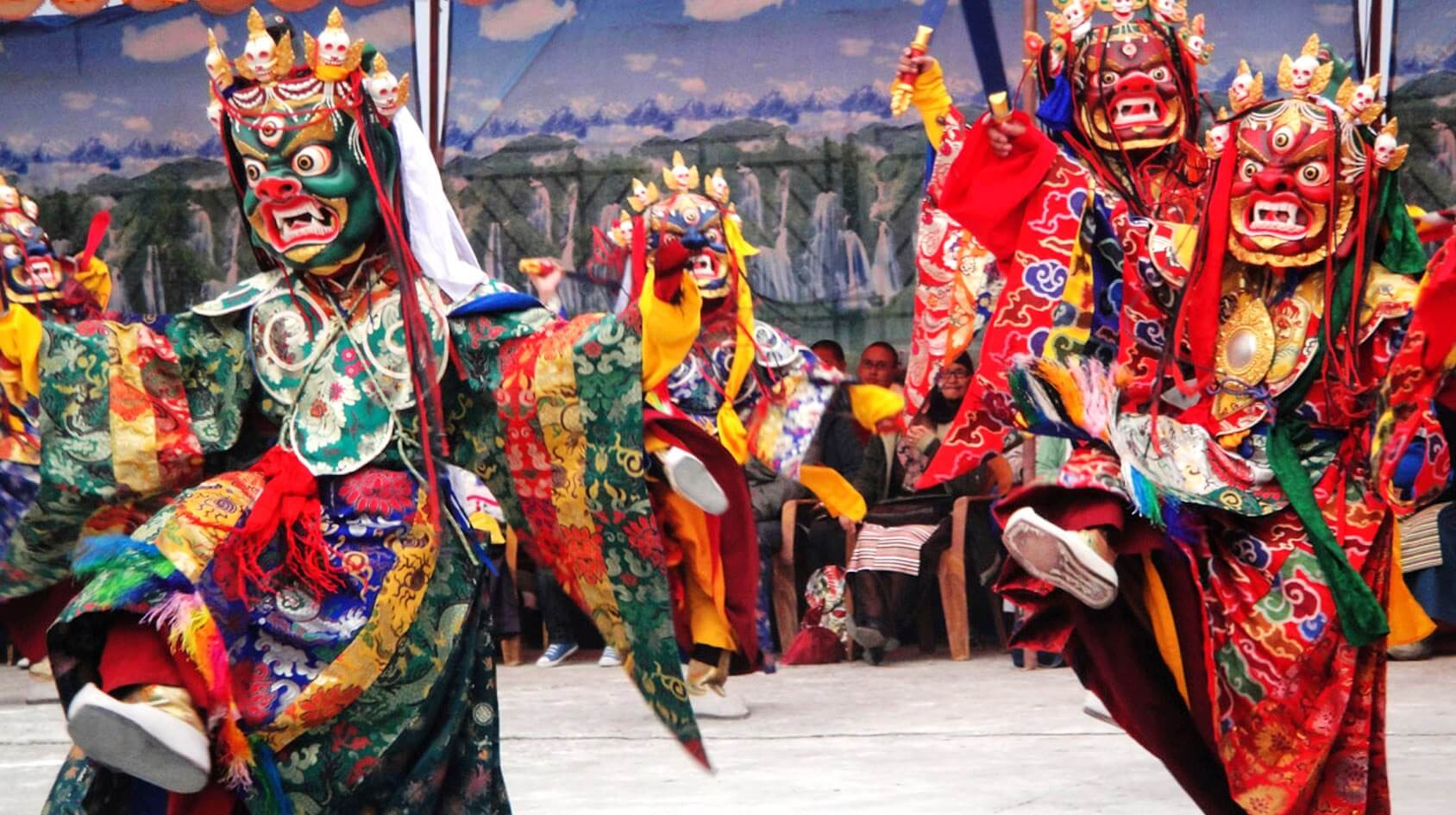 Mustang Tiji Festival