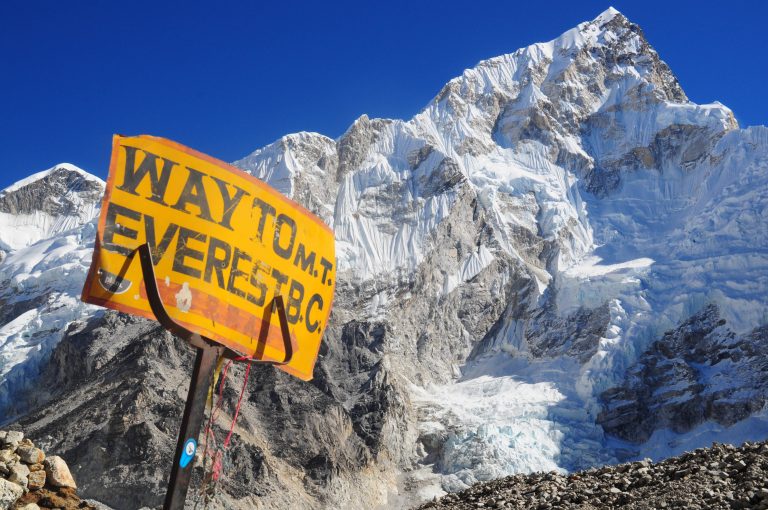 everest base camp trek