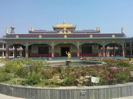 Lumbini Monastic Site Monastery