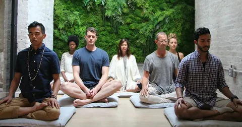 Yoga stand on Why Should You Visit Lumbini