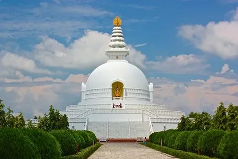 Peace Pagoda Why Should You Visit Lumbini