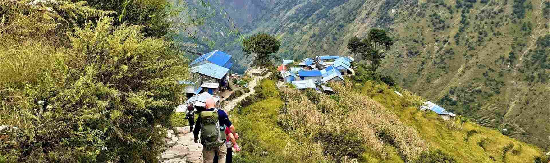 Ruby Valley Trekking Difficulty