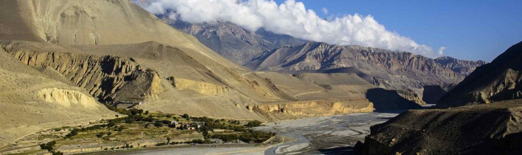 sky view from upper mustang 