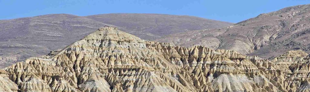 view from upper mustang 