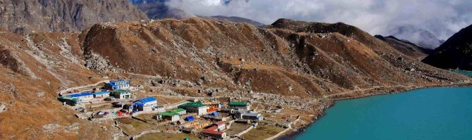 Gokyo Lakes Trek Difficulty