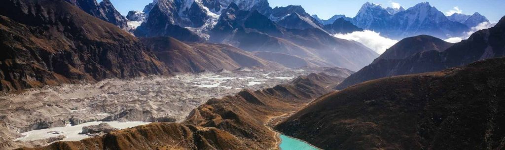 Gokyo Lajes Trek Top view
