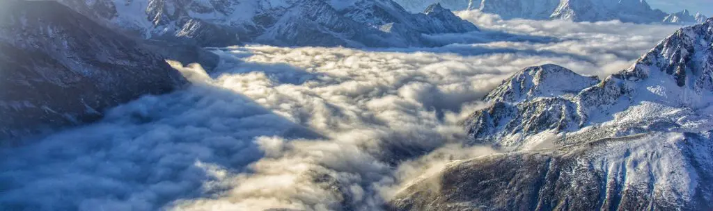 Gokyo Lakes Trek View