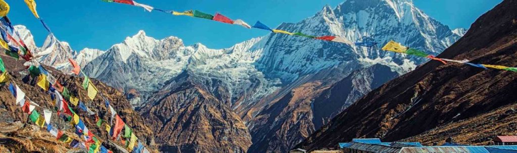 Annapurna circuit Trek