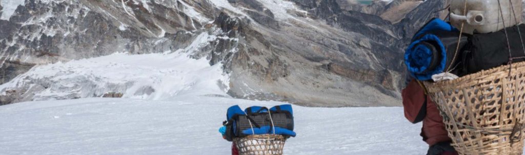 Life OF sherpas ..
