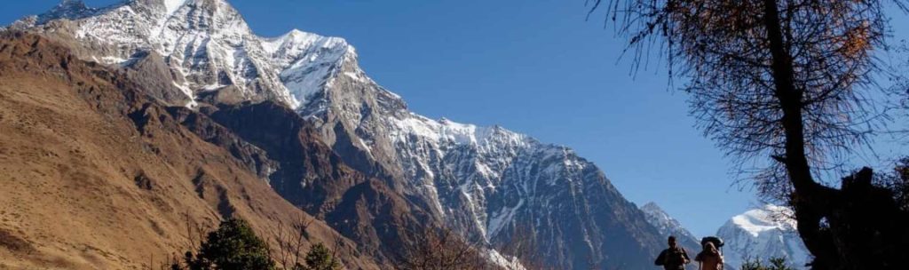 Manaslu Mountain