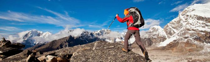 Hiking vs Trekking