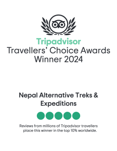 Trip Advisor Travellers choice awards Winner 2024