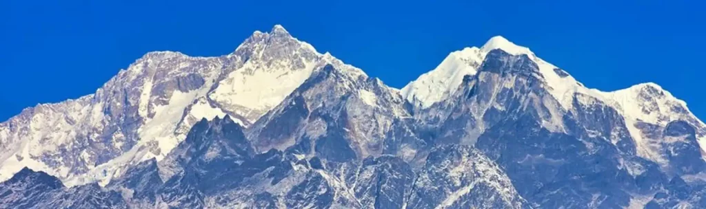 Top 10 Highest Mountains In Nepal, Kanchenjunga (8,586 meters)