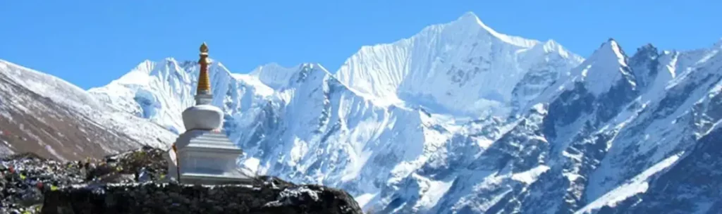 Trekking in Nepal during the Winter season Langtang Valley Trek