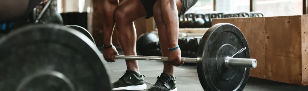 Lifting weights for High-Altitude Training