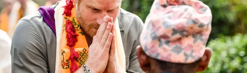 Namaste Greetings Things to do and don'ts in Nepal