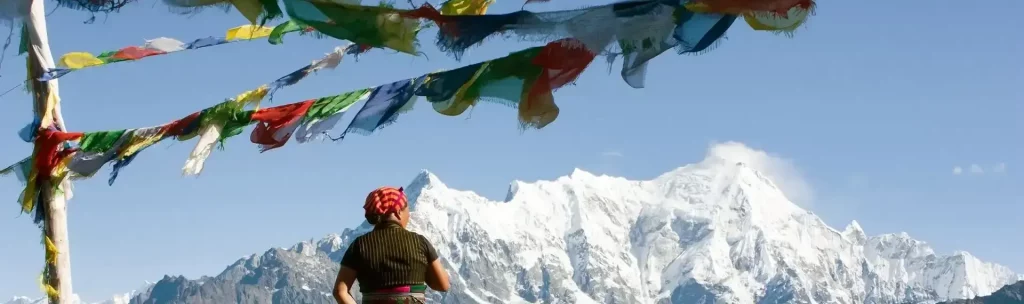 Trekking in Nepal during the Winter season Tamang Heritage Trek