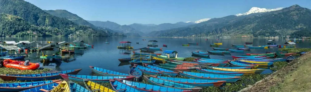 Fewa Lake 2 Fewa Lake or Phewa Lake