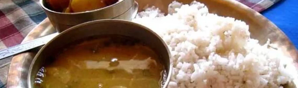 Food in Manaslu Trek