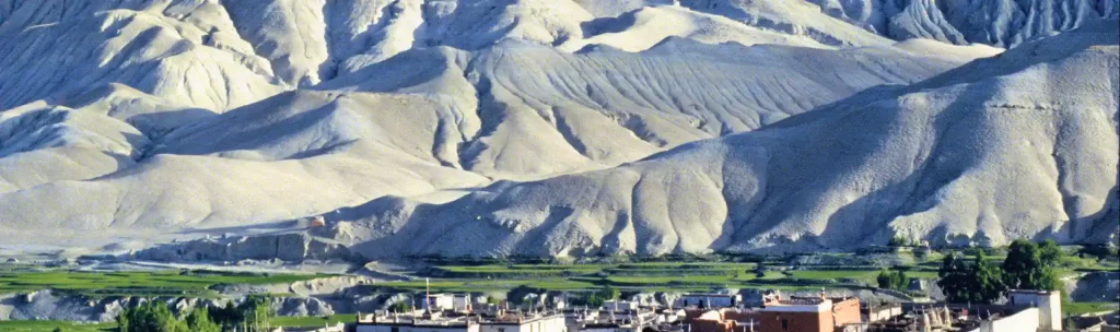 Upper Mustang Sceneries