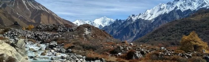 Best Seasons For Langtang Valley Trek
