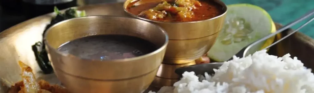 Food and Accommodation in Langtang Valley Trek dal bhat